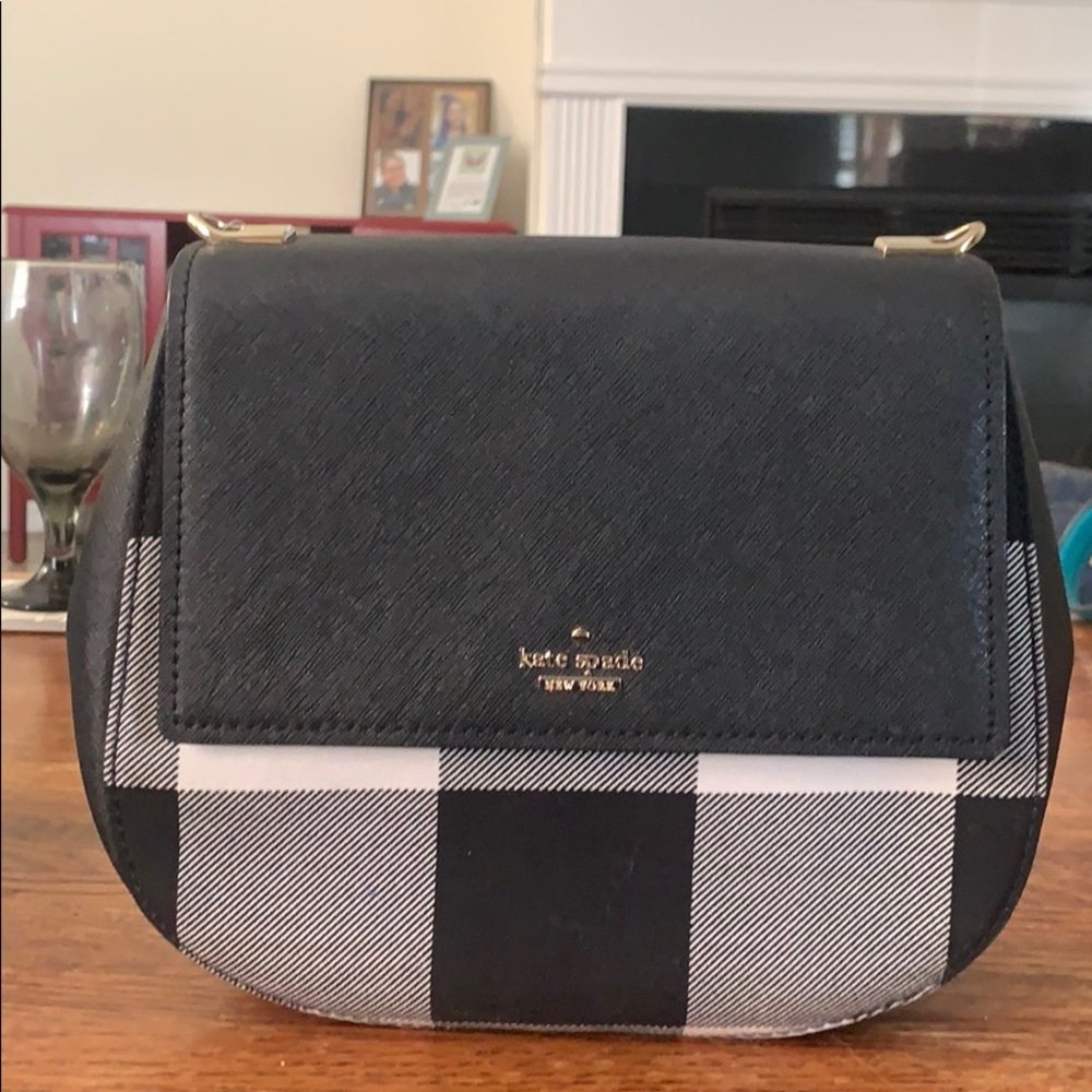 Kate Spade Houndstooth Crossbody